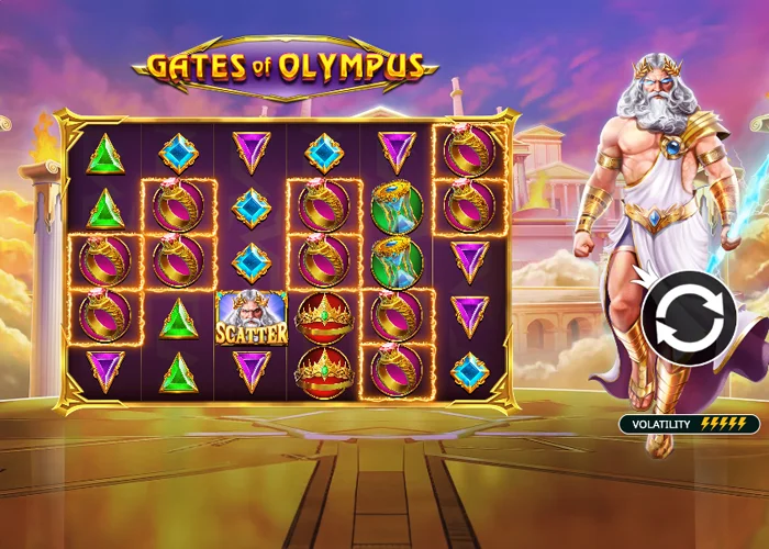 Gates of Olympus – Free Spins Bonus Round