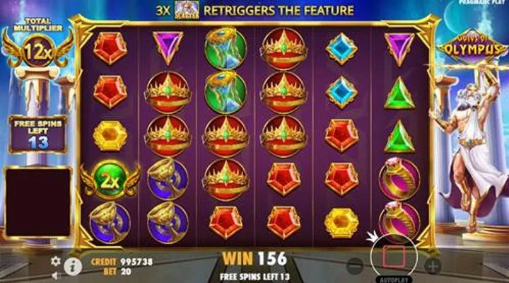 Gates of Olympus – Multiplier Orbs in Action